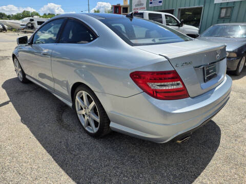2013 Mercedes-Benz C-Class C 250