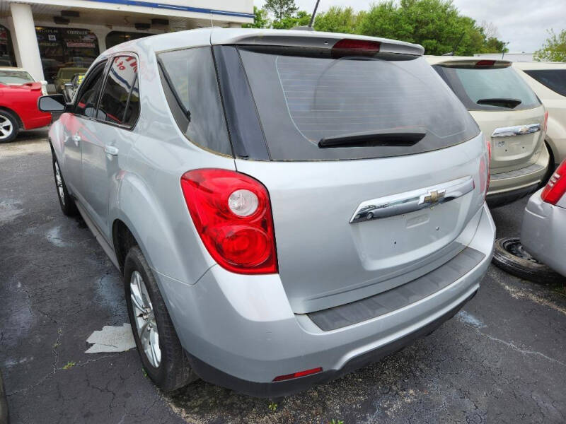 2015 Chevrolet Equinox LS