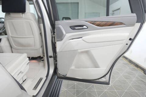 2021 Cadillac Escalade Premium Luxury Platinum