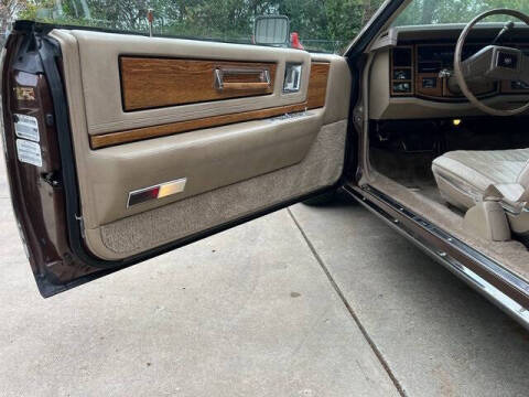 1985 Cadillac Eldorado