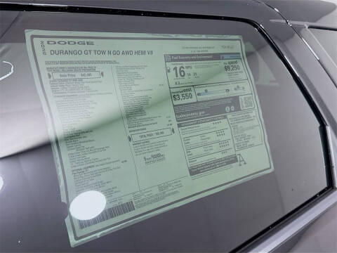 2026 Dodge Durango GT HEMI Plus