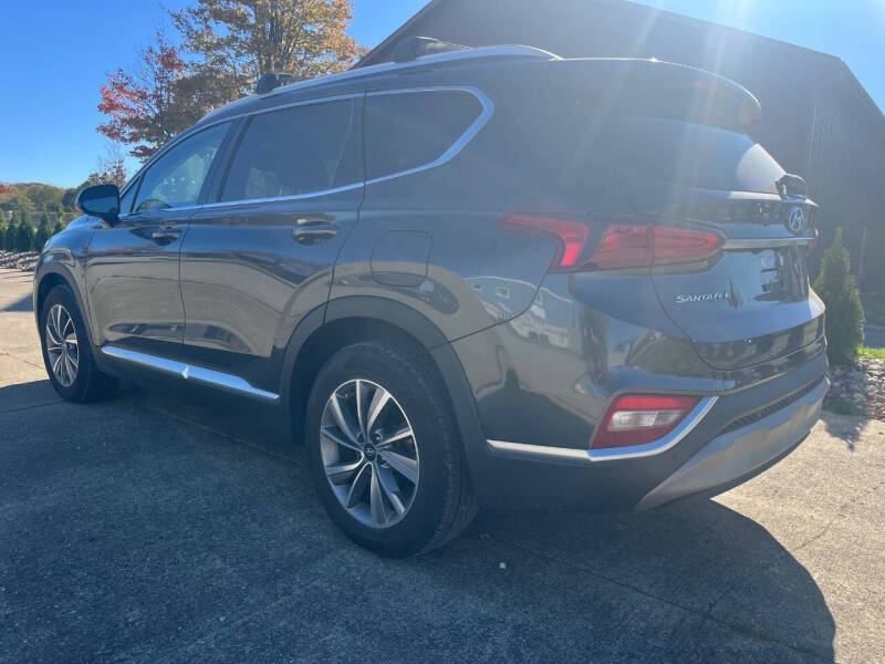 2020 Hyundai Santa Fe SEL