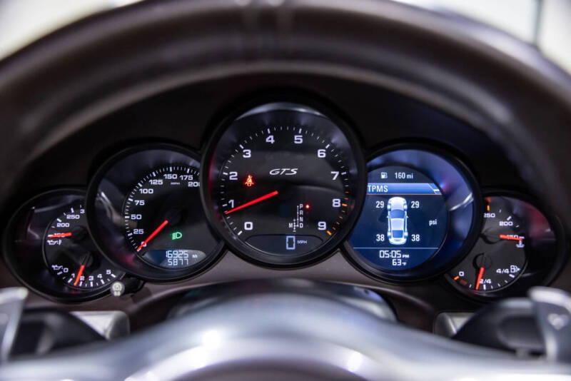 2016 Porsche 911 Targa 4 GTS