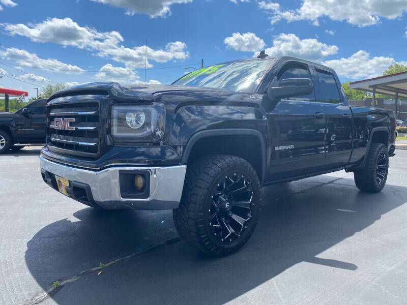 2015 GMC Sierra 1500 for sale at BRIAN JONES MOTORSPORTS OF South Boston in South Boston VA