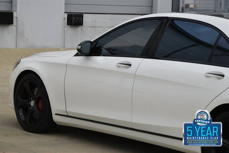 2015 Mercedes-Benz S-Class S 550