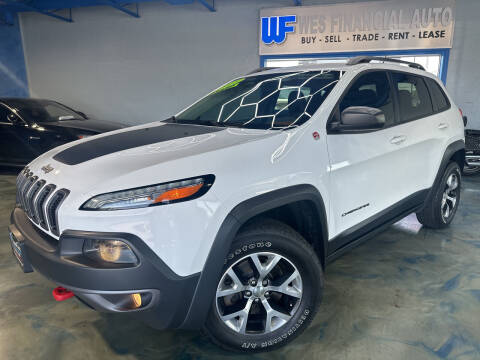 2015 Jeep Cherokee for sale at Wes Financial Auto in Dearborn Heights MI