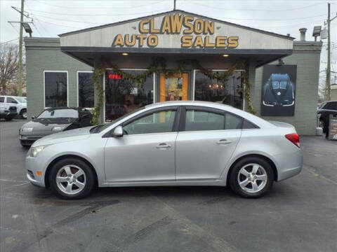 2013 Chevrolet Cruze for sale at Clawson Auto Sales in Clawson MI