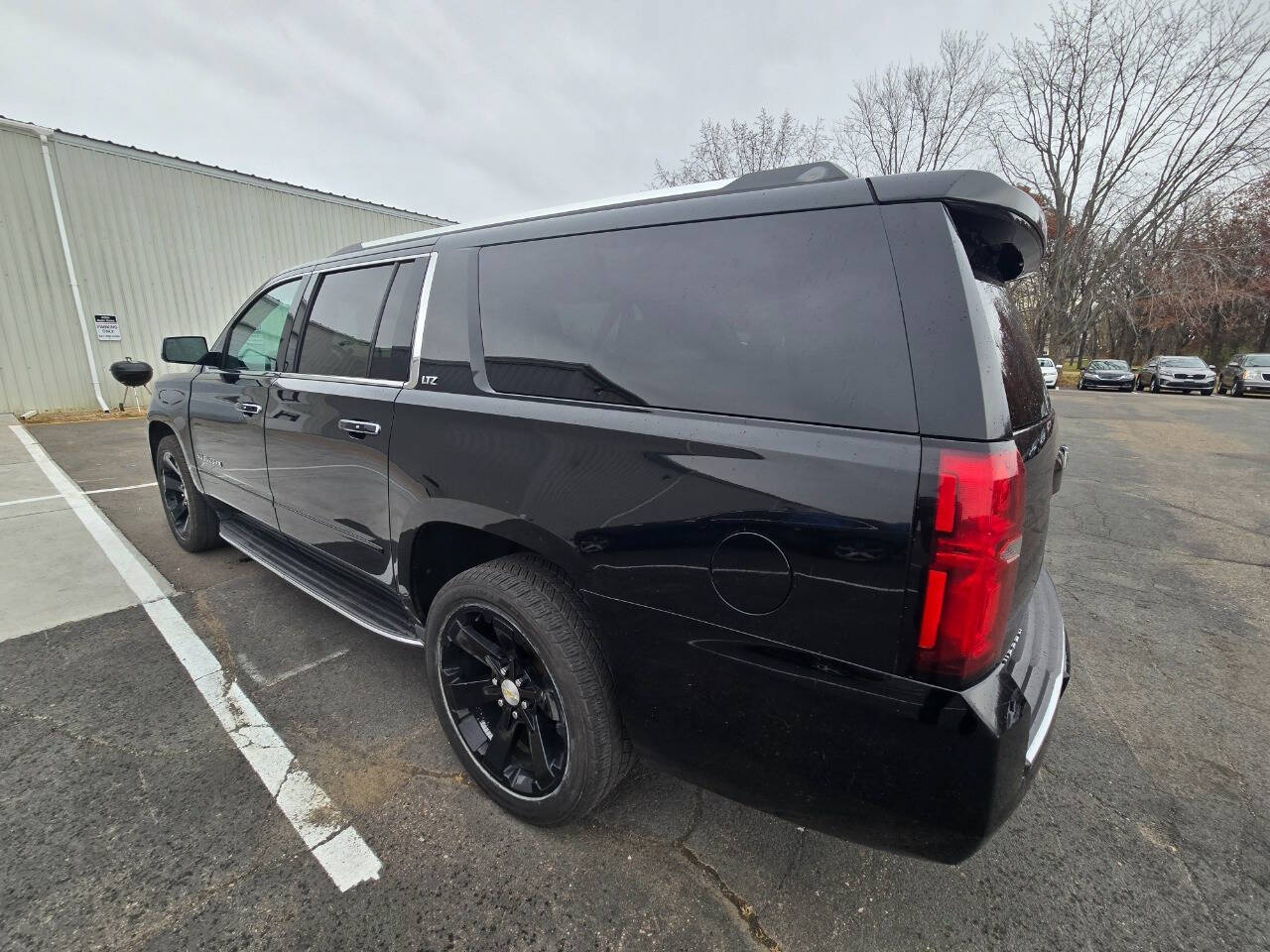 2016 Chevrolet Suburban for sale at Dedicated Auto Sales Inc in Elk River, MN