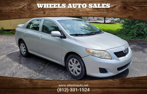 2009 Toyota Corolla for sale at Wheels Auto Sales in Bloomington IN