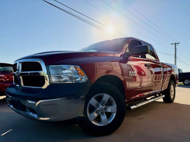 2013 RAM 1500 Tradesman