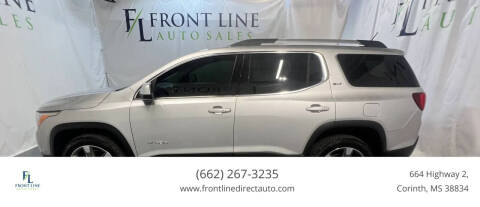 2018 GMC Acadia SLT-2