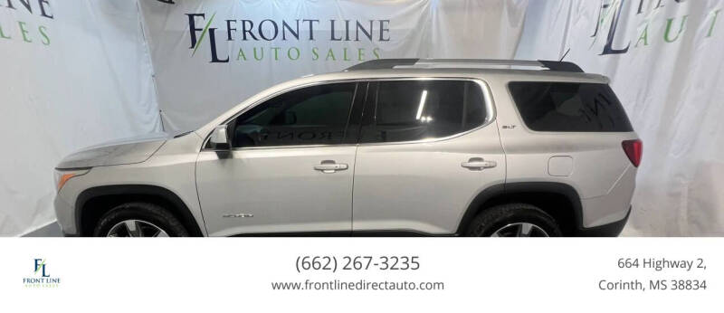 2018 GMC Acadia SLT-2