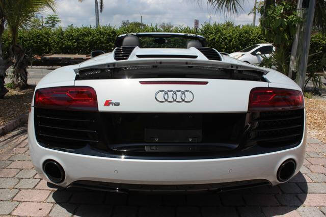 2015 Audi R8 5.2 quattro Spyder