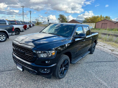 2024 RAM 1500 for sale at LITCHFIELD CHRYSLER CENTER in Litchfield MN