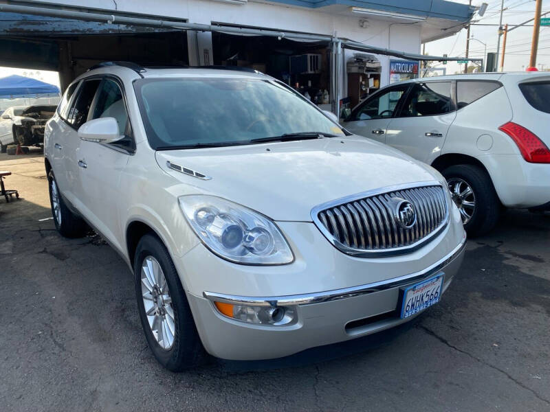 2012 Buick Enclave for sale at CAR GENERATION CENTER, INC. in Los Angeles CA