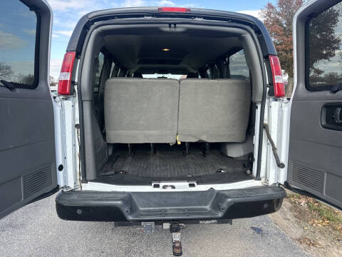 2020 Chevrolet Express LS 2500