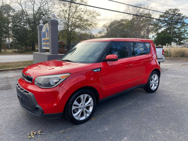 2015 Kia Soul for sale at Good To Go Auto Sales in Mcdonough GA