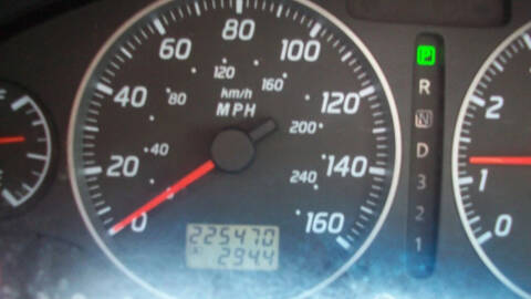 2003 Nissan Maxima GXE