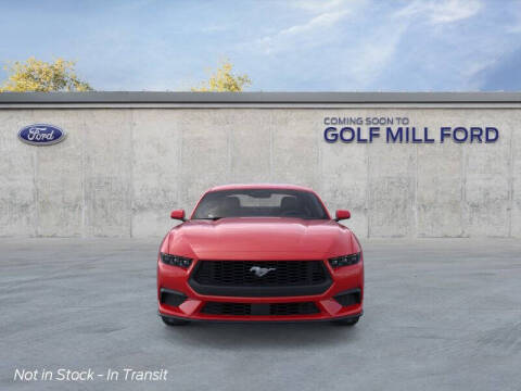 2026 Ford Mustang EcoBoost