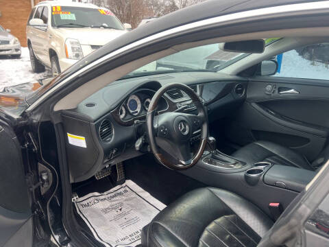 2009 Mercedes-Benz CLS CLS 550