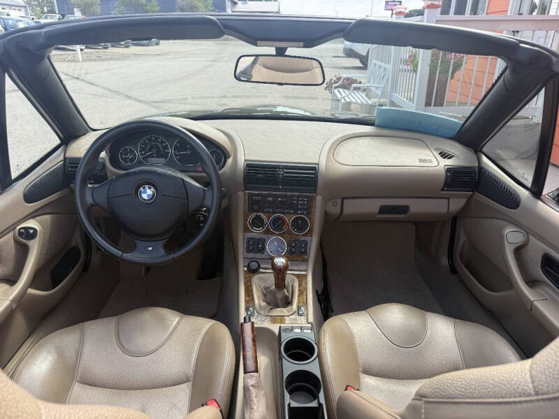 2000 BMW Z3 2.3