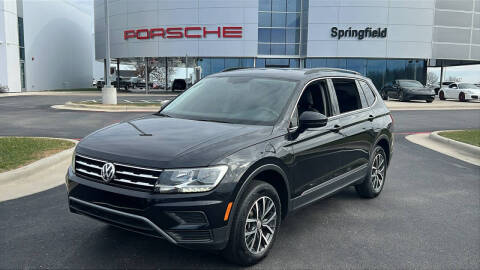 2020 Volkswagen Tiguan for sale at Napleton Autowerks in Springfield MO