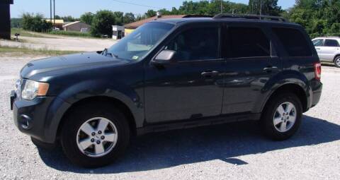 2009 Ford Escape for sale at Taylor Car Connection in Sedalia MO