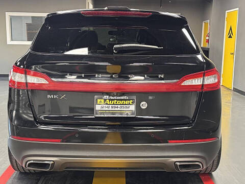 2016 Lincoln MKX Reserve