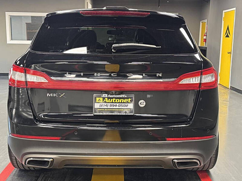 2016 Lincoln MKX Reserve