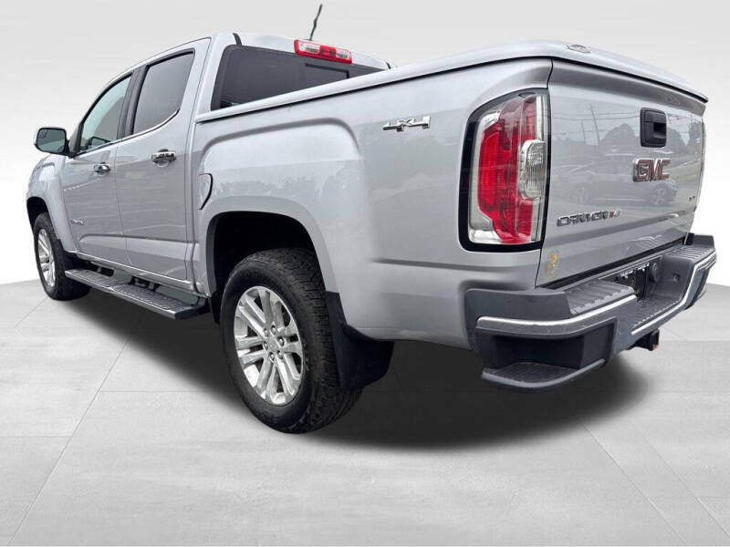 2018 GMC Canyon