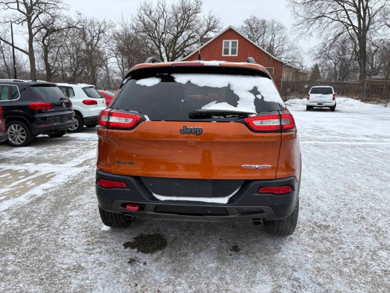 2015 Jeep Cherokee Trailhawk