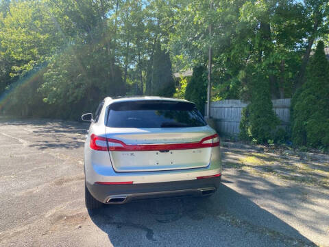 2016 Lincoln MKX Reserve