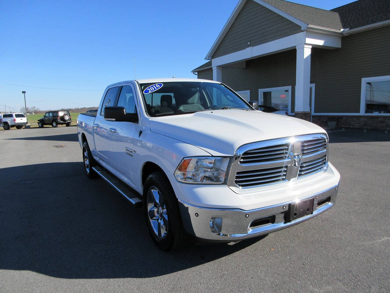 2016 Ram 1500 for sale at FINAL DRIVE AUTO SALES INC in Shippensburg, PA