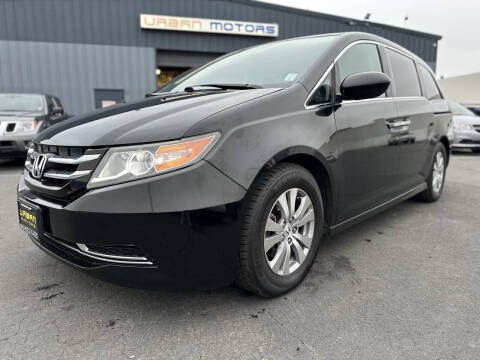 2016 Honda Odyssey EX-L