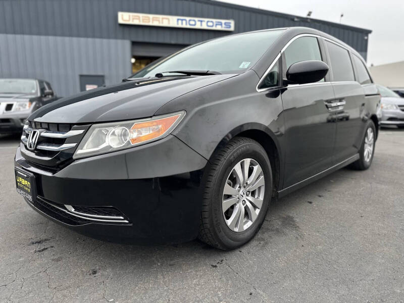 2016 Honda Odyssey EX-L