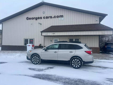 2017 Subaru Outback for sale at GEORGE'S CARS.COM INC in Waseca MN