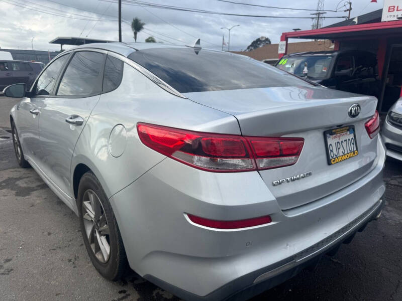 2019 Kia Optima LX