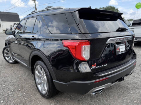 2020 Ford Explorer Platinum