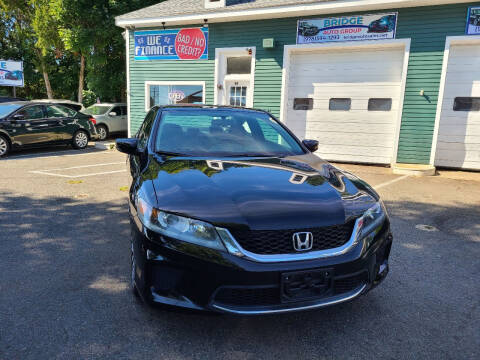 2015 Honda Accord for sale at Bridge Auto Group Corp in Salem MA