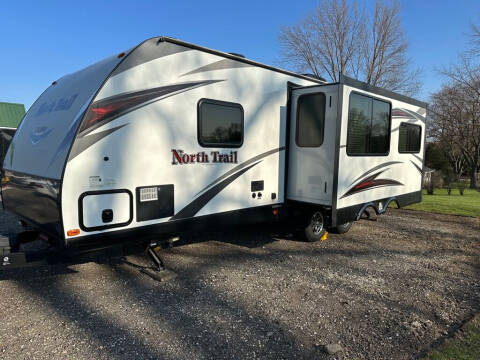 2017 Heartland NORTH TRAIL for sale at AutoSmart in Oswego IL