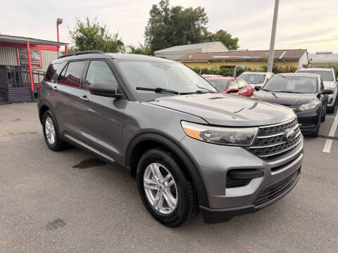 2021 Ford Explorer XLT