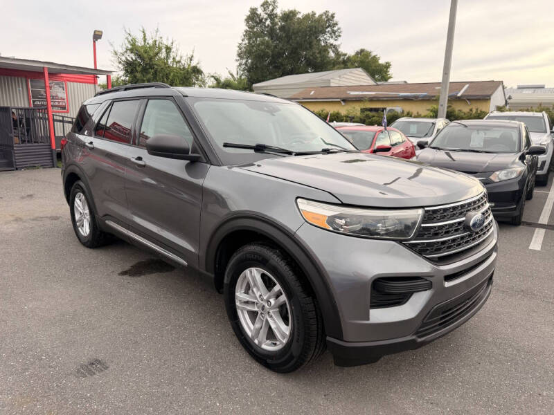 2021 Ford Explorer XLT