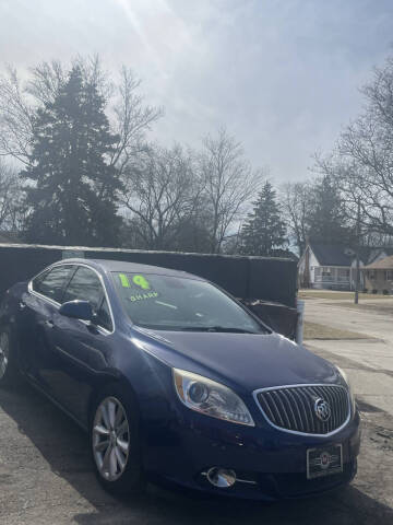 2014 Buick Verano for sale at GC Credit UN in Garden City MI