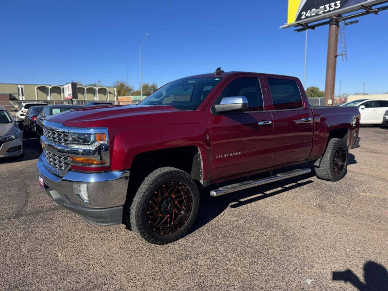 2017 Chevrolet Silverado 1500 LT