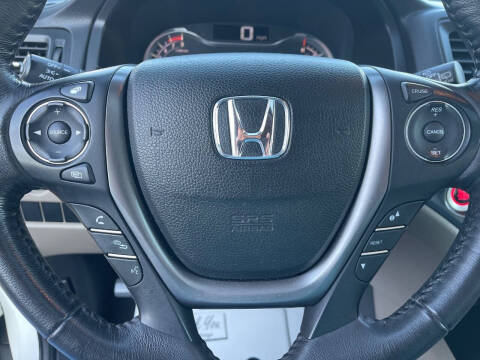 2017 Honda Pilot EX-L