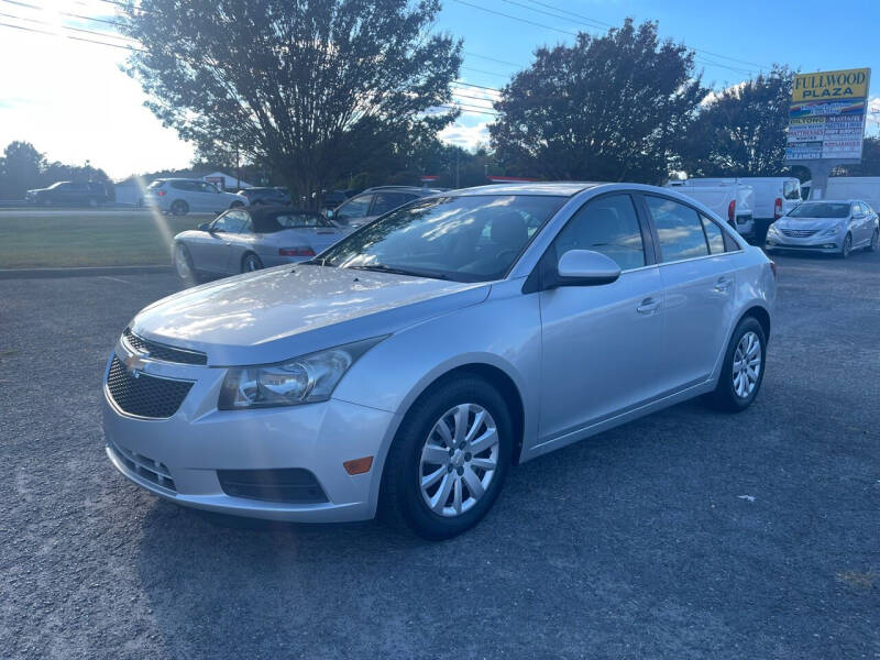 2011 Chevrolet Cruze for sale at 5 Star Auto in Matthews NC