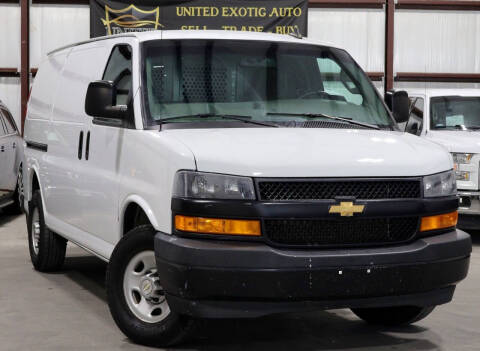 2021 Chevrolet Express for sale at United Exotic Auto in Houston TX