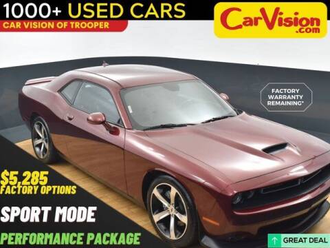 2019 Dodge Challenger for sale at Car Vision of Trooper in Norristown PA