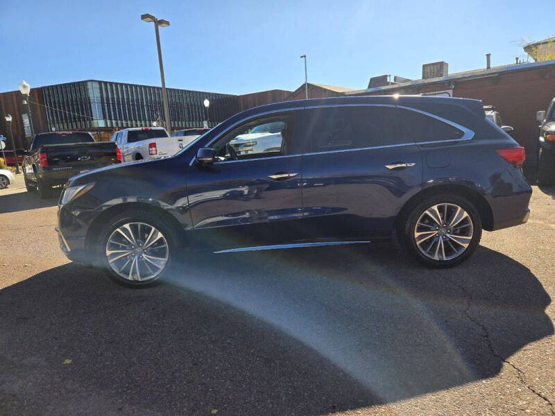 2017 Acura MDX SH-AWD w/Tech