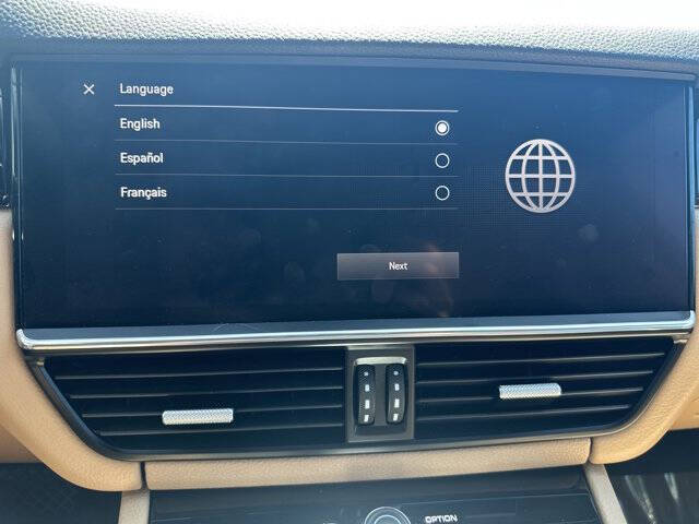 2022 Porsche Cayenne